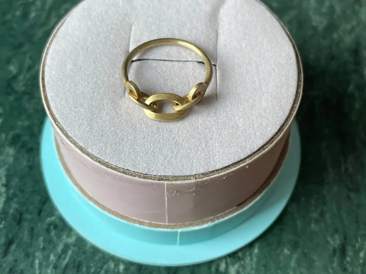 Billede 1 - Jane Kønig Row Chain ring