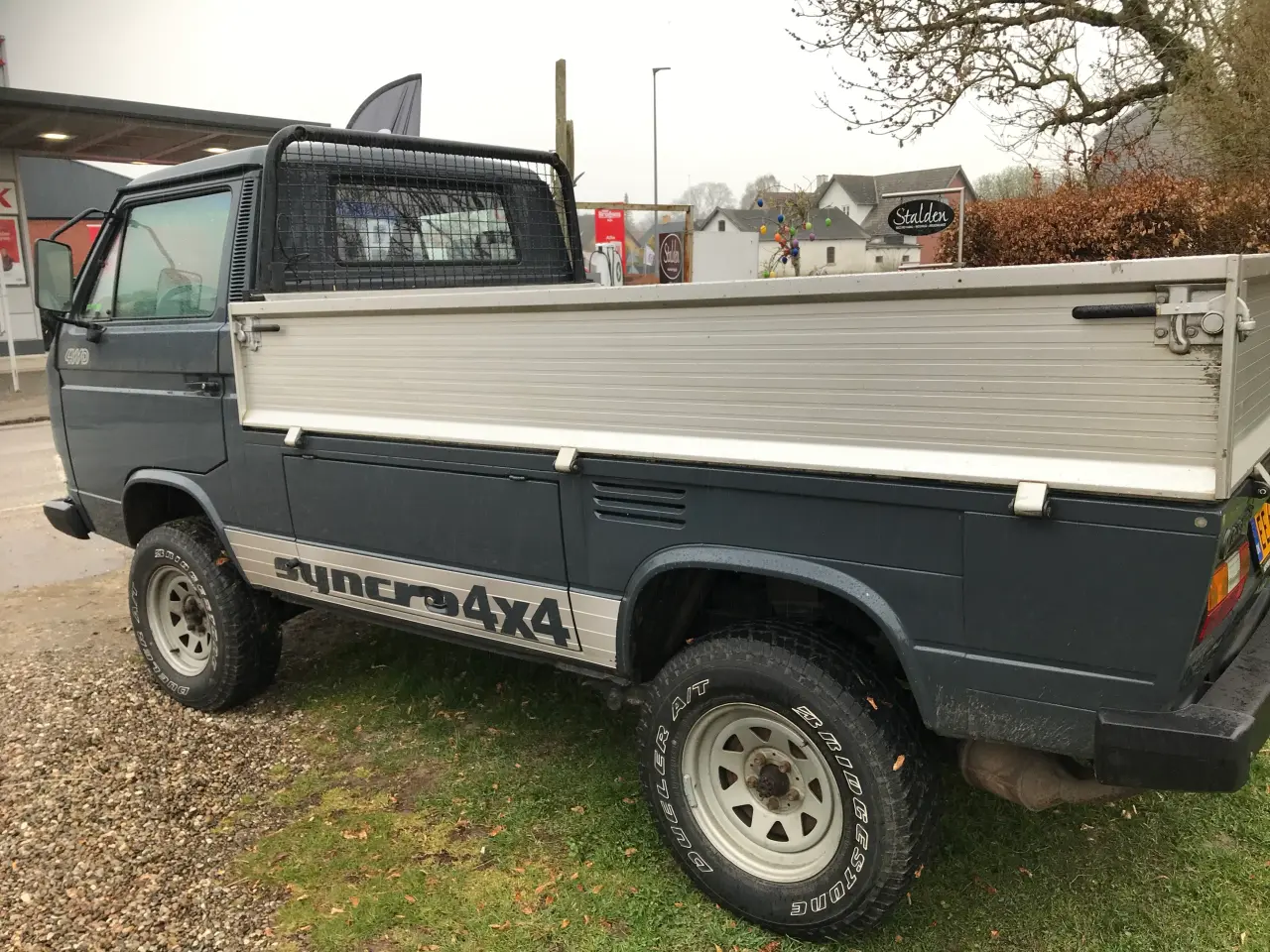 Billede 1 - VW T 3 SYNCRO 4x4 PICK UP