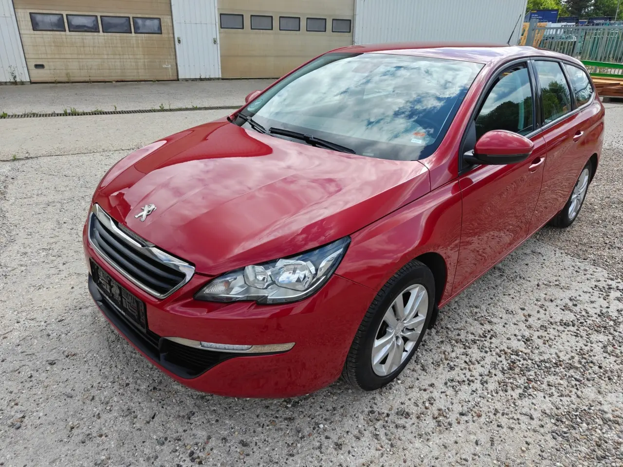 Billede 2 - Peugeot 308 1,6 BlueHDi 120 Active SW
