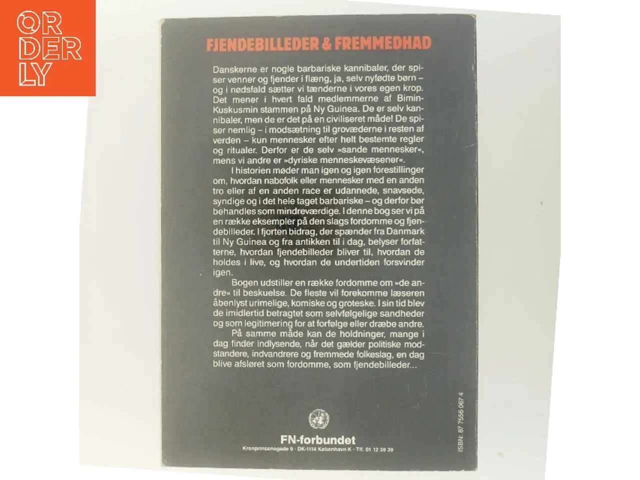 Billede 3 - Fjendebilleder & fremmedhad (Bog)