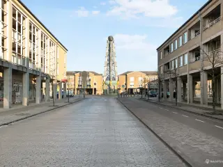 Lyst og velbeliggende erhvervslokale på Høje Taastrup Boulevard