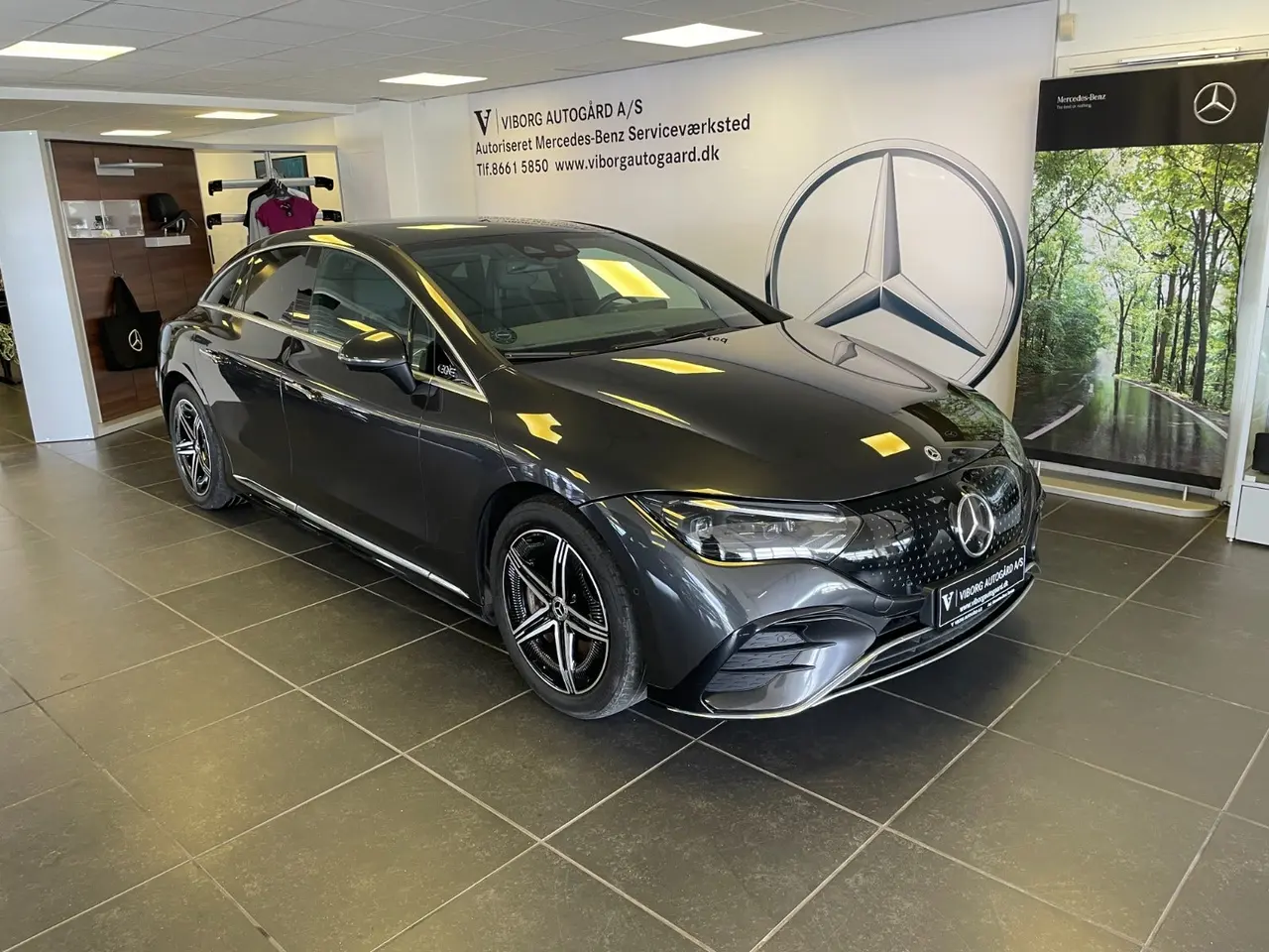 Billede 1 - Mercedes EQE350 AMG Line Premium