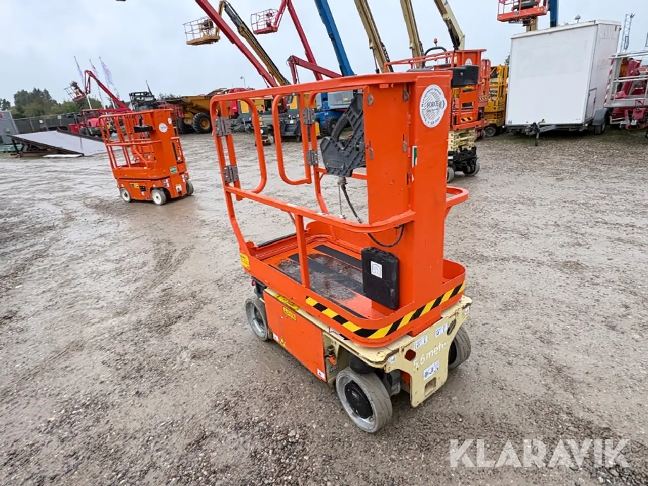 Billede 2 - Søjlelift JLG 1230ES 1 styk