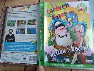 Carsten & Gitte vælter skoven DVD