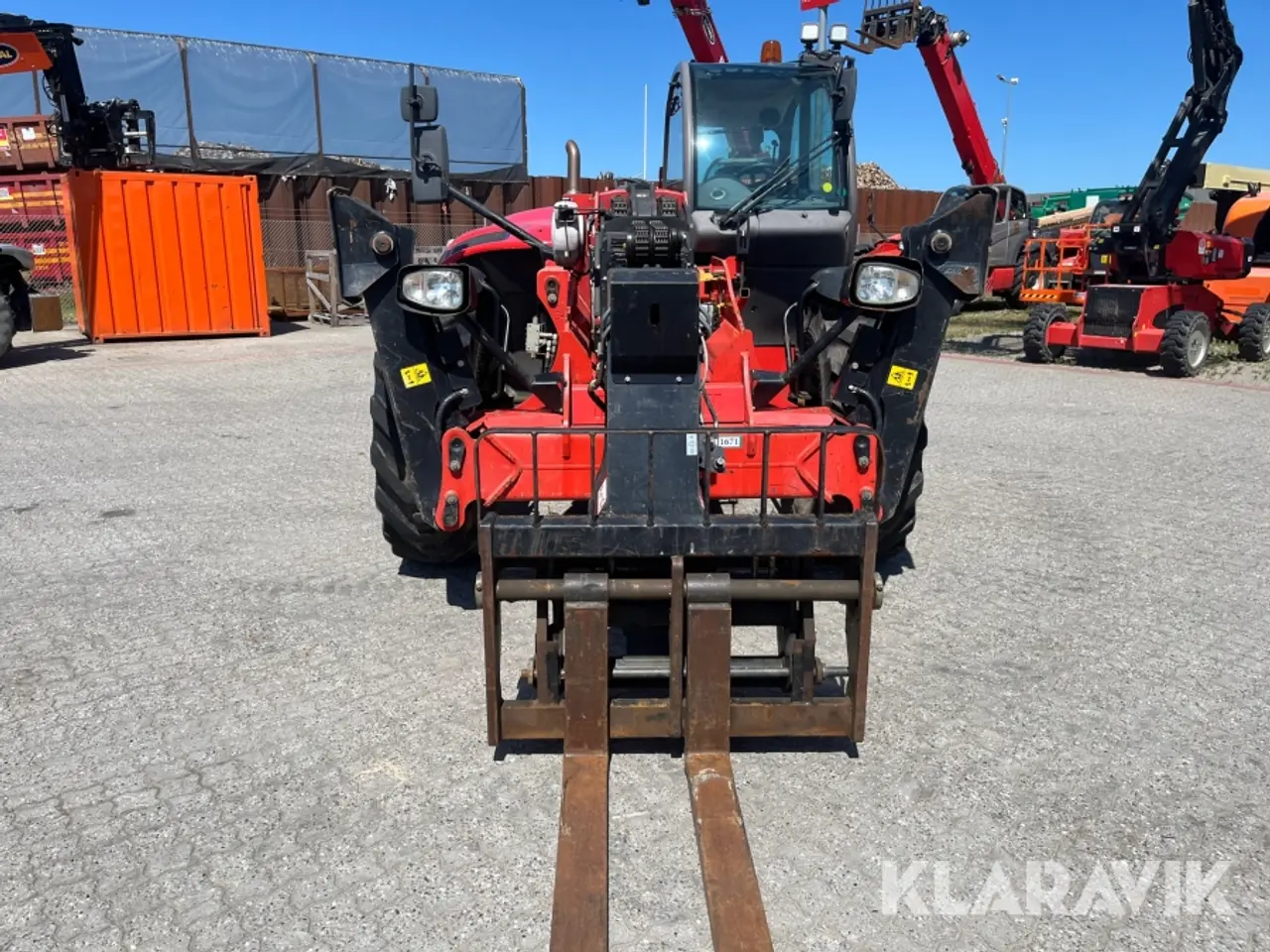 Billede 7 - Teleskoplæsser Manitou MT1840A ST3B