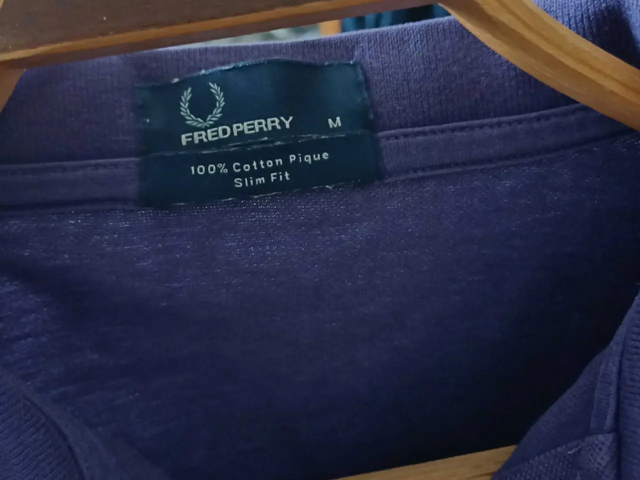 Billede 3 - Polo fred Perry str m