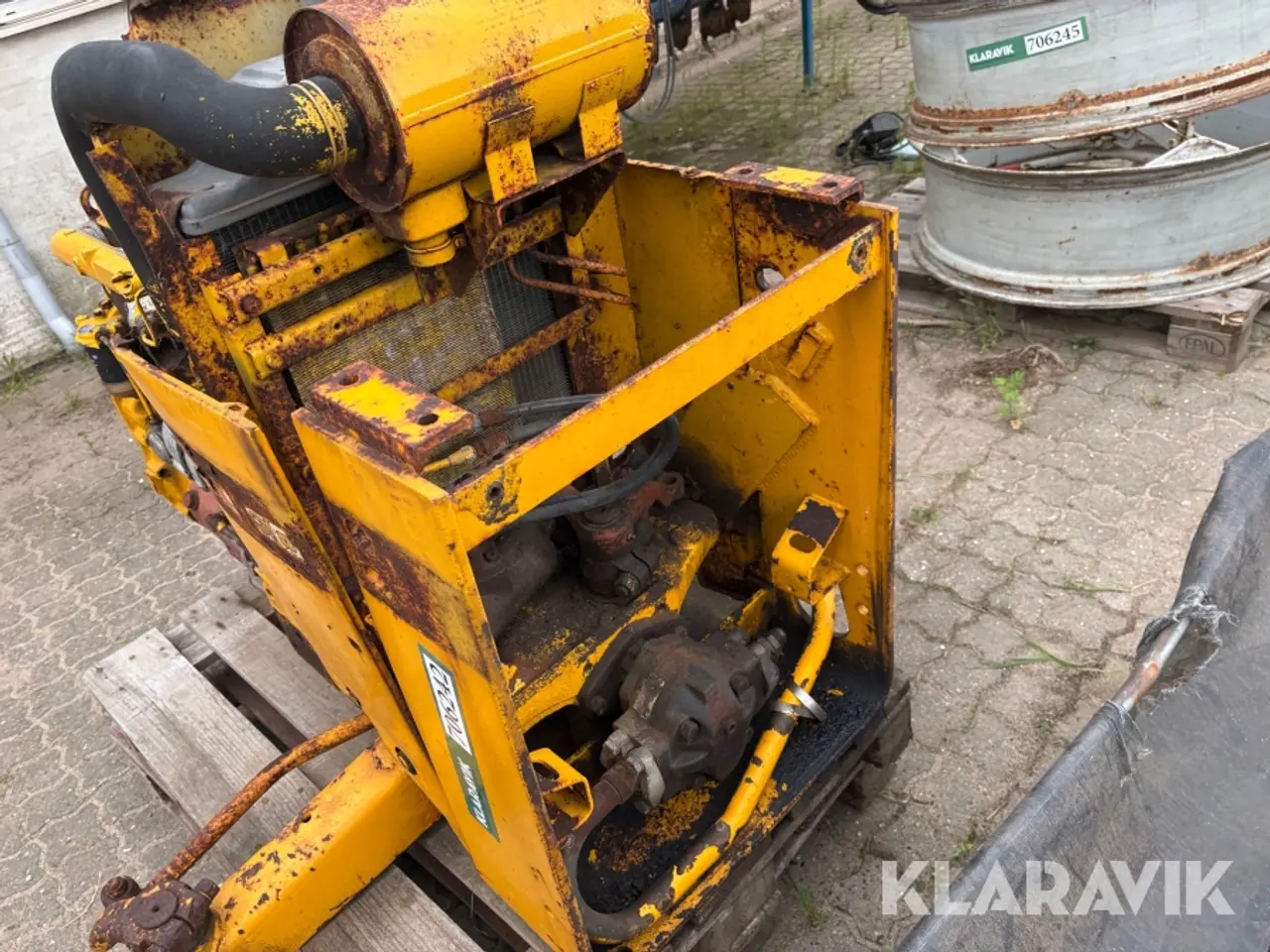 Billede 10 - Motor Massey Ferguson 50 BX