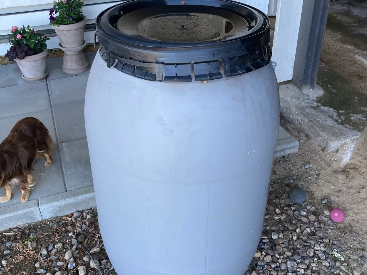 Billede 1 - Tønde 220 L