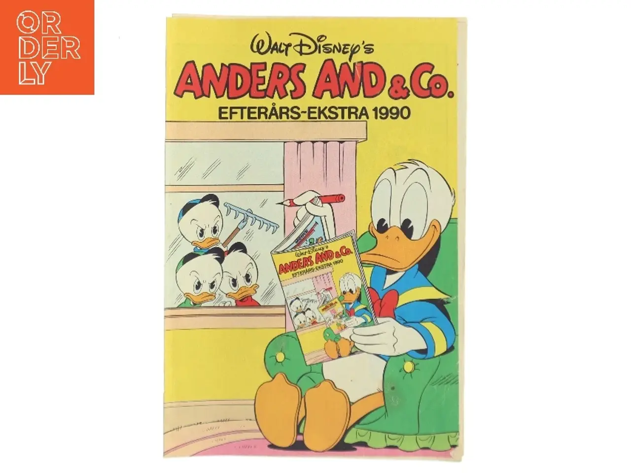 Billede 1 - Walt Disney's Anders And & Co. Efterårs-ekstra 1990 (Bog)