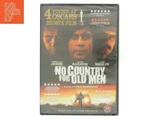No Country for Old men med Tommy Lee Jones (DVD)