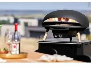 Le Feu Turtle Motion pizzaovn med rotation til gas