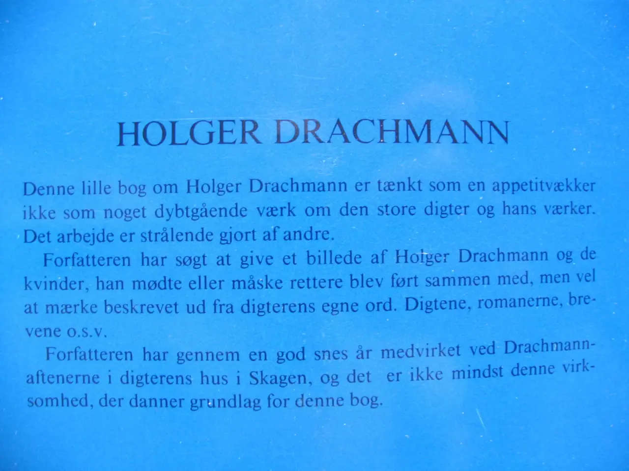 Billede 8 - Poul Bernth. Holger Drachmann (1846-1908)