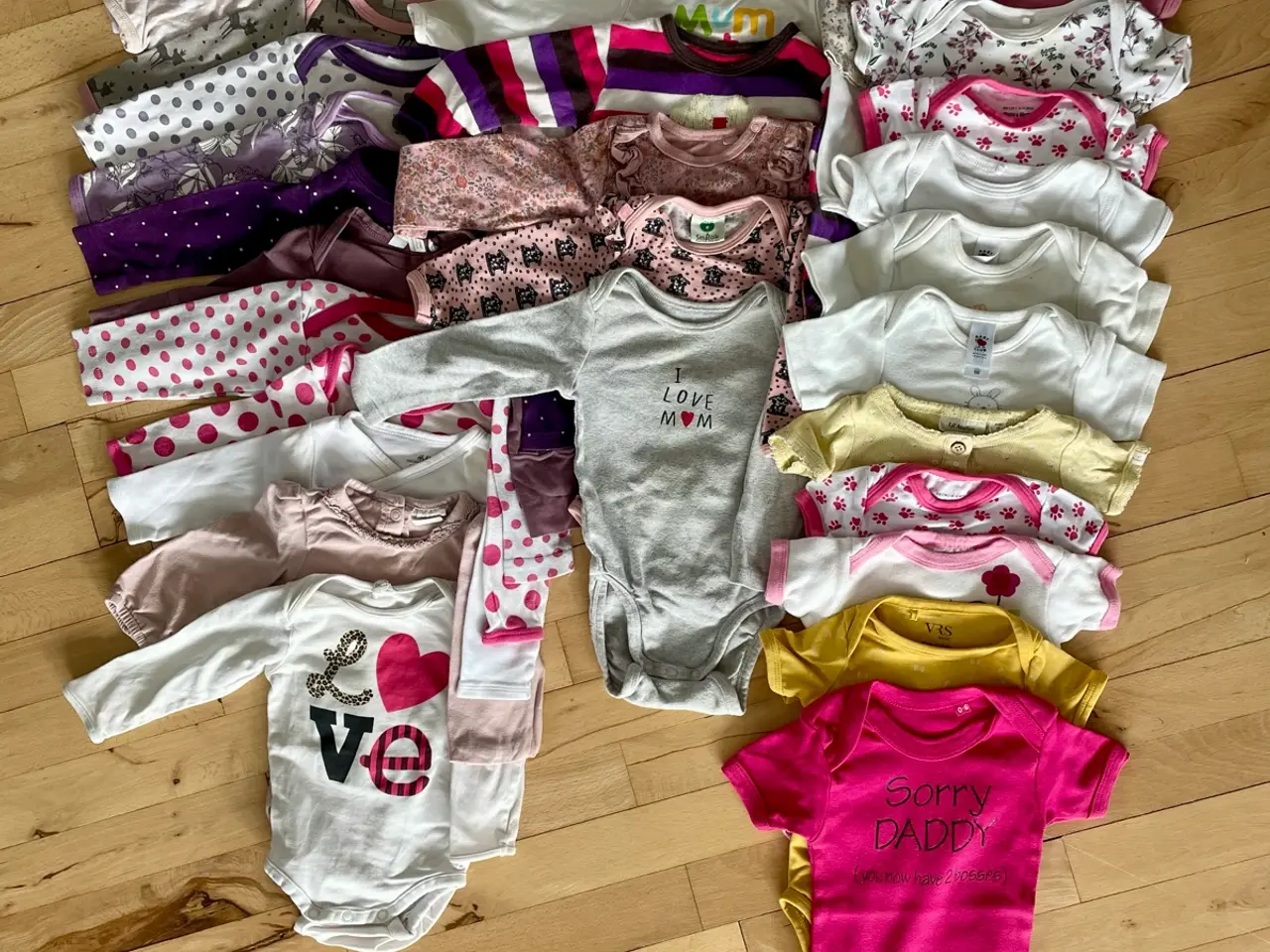 Billede 6 - 🎀 KÆMPE tøjpakke pige str 68 🎀