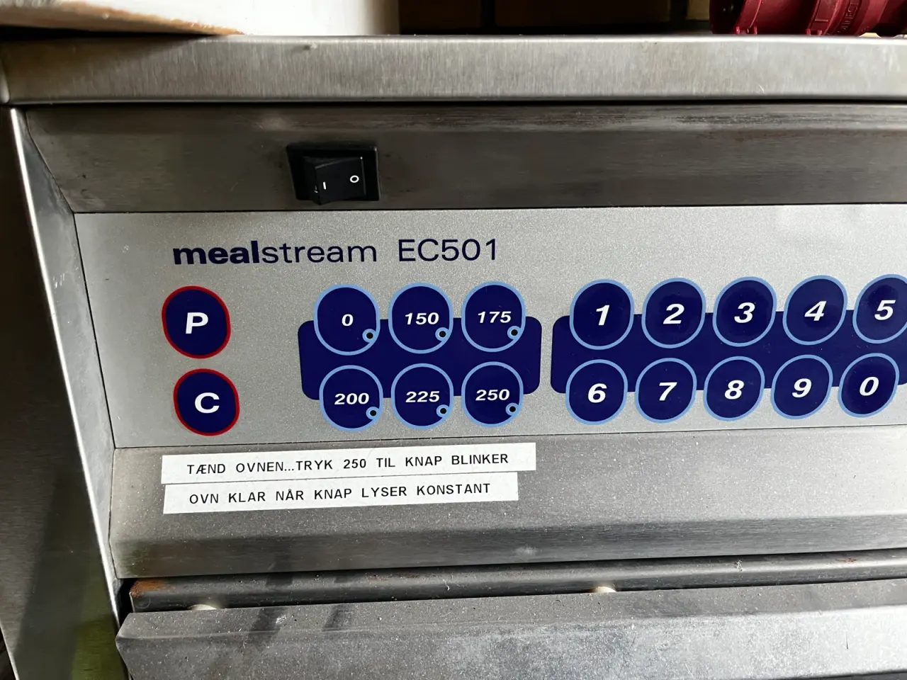 Billede 1 - Merrychef Mealstream EC501