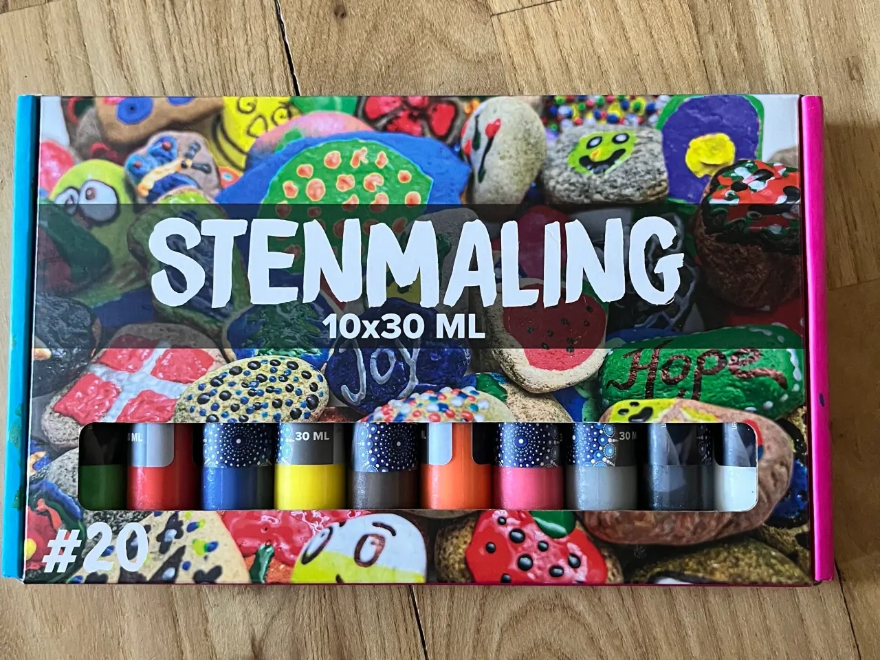 Billede 1 - Stenmaling sælges
