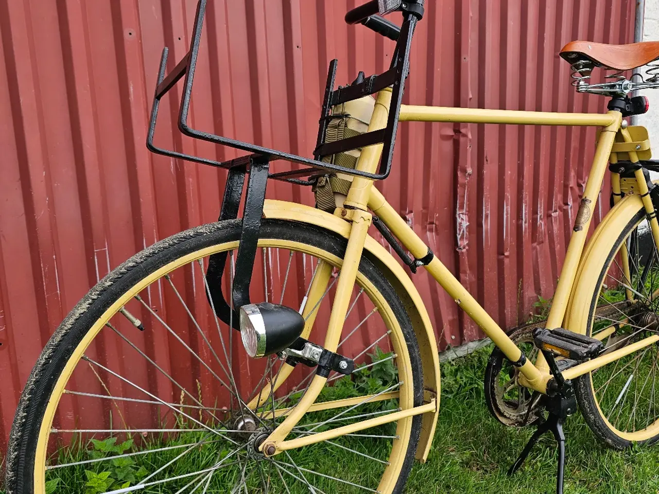Billede 2 - Gl post cykel