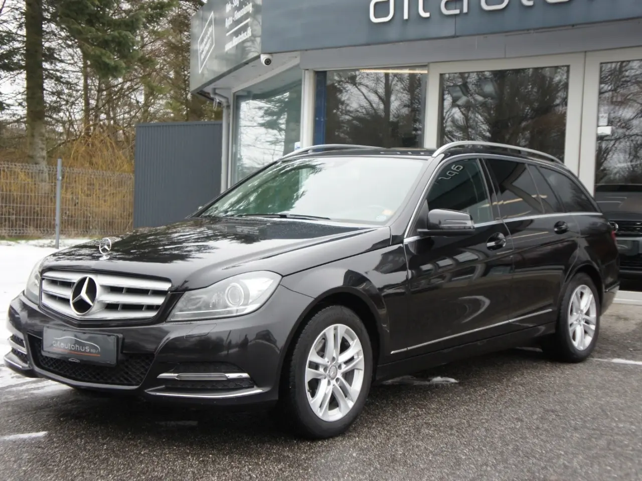 Billede 3 - Mercedes C200 2,2 CDi Avantgarde stc. aut. BE