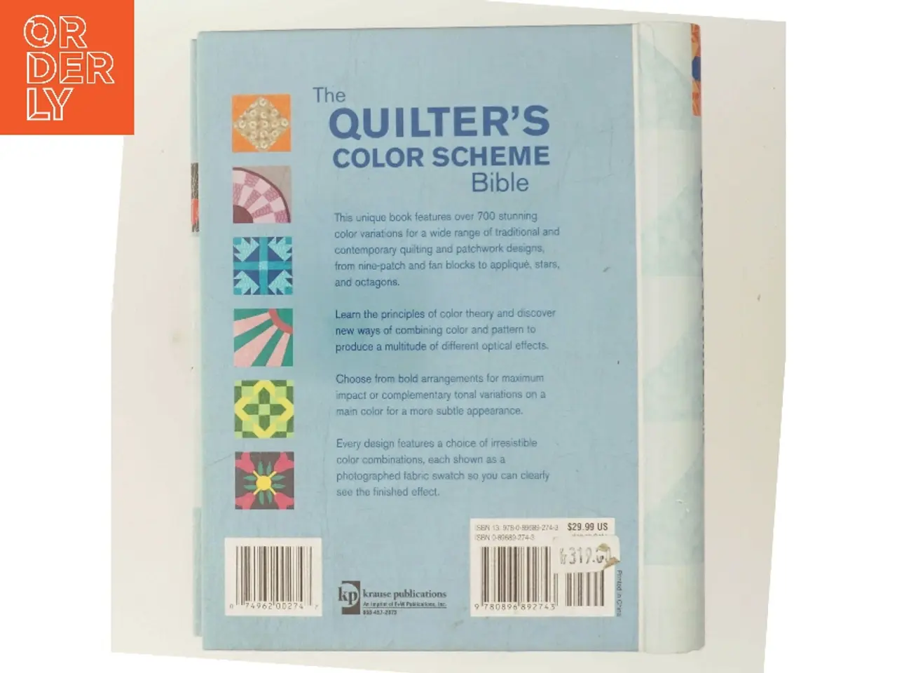 Billede 3 - The Quilter's Color Scheme Bible af Celia Eddy (Bog)