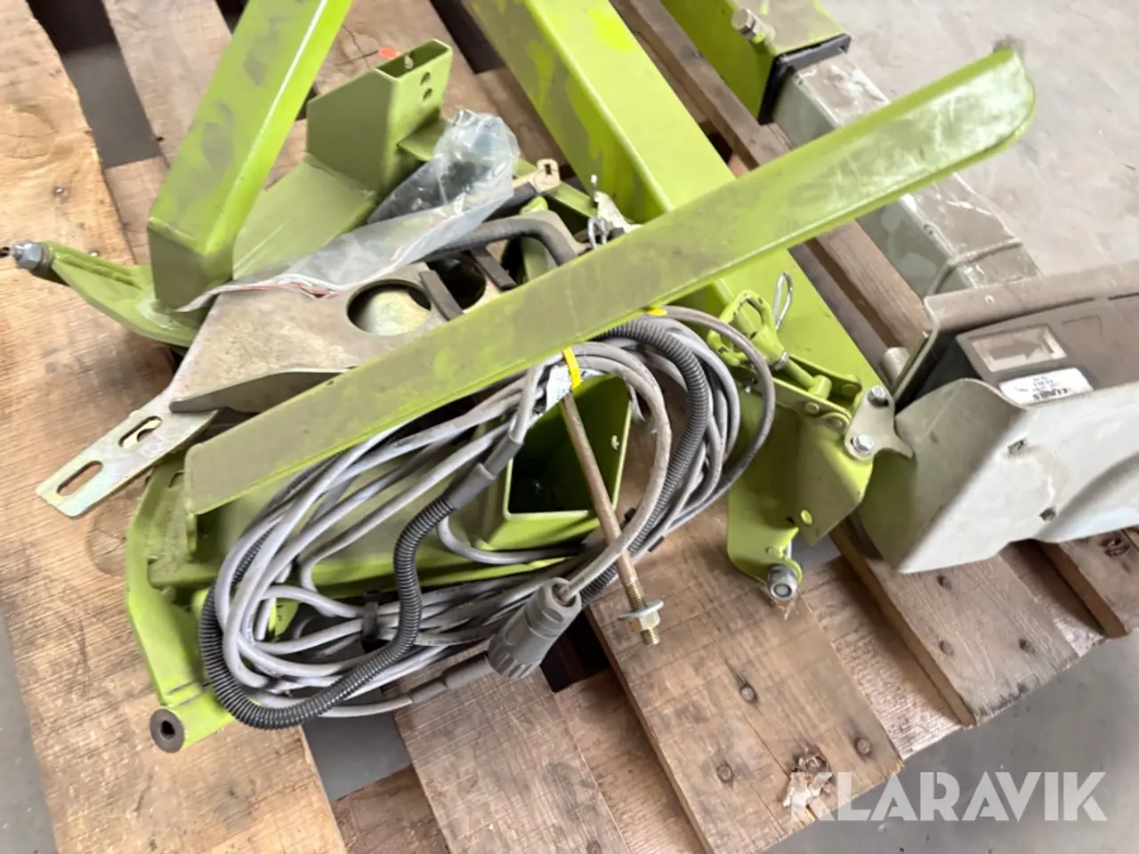 Billede 12 - Laserpilot Claas Lexion, Komplet sæt