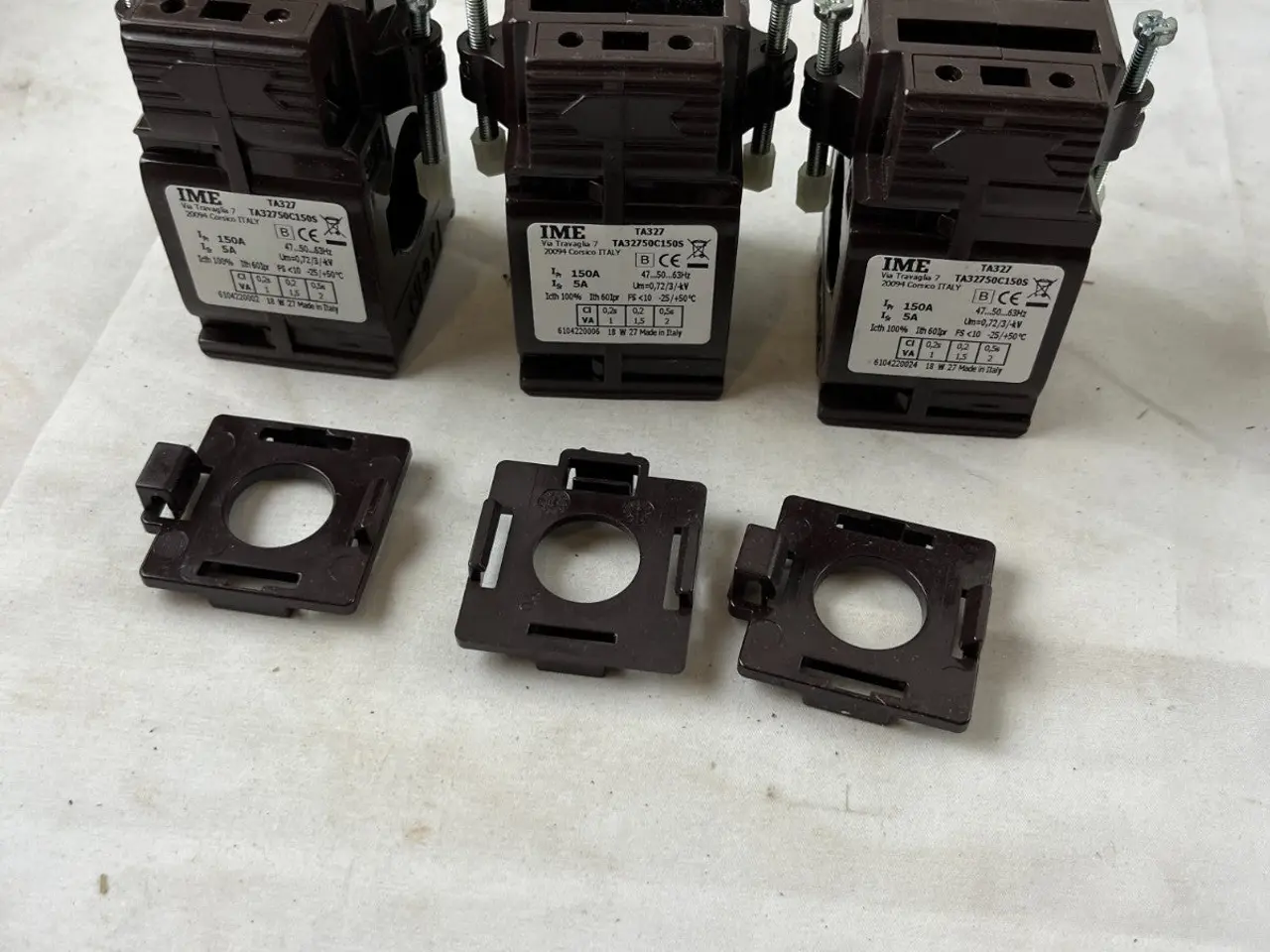 Billede 2 - IME TA327 TA32750C150S strømtransformer 150/5A 3x