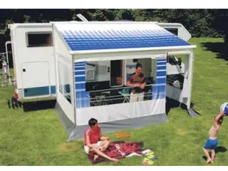 Fortelt til markise autocamper