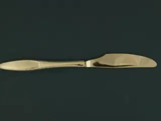 Kongelys Frokostkniv, 18½ cm.