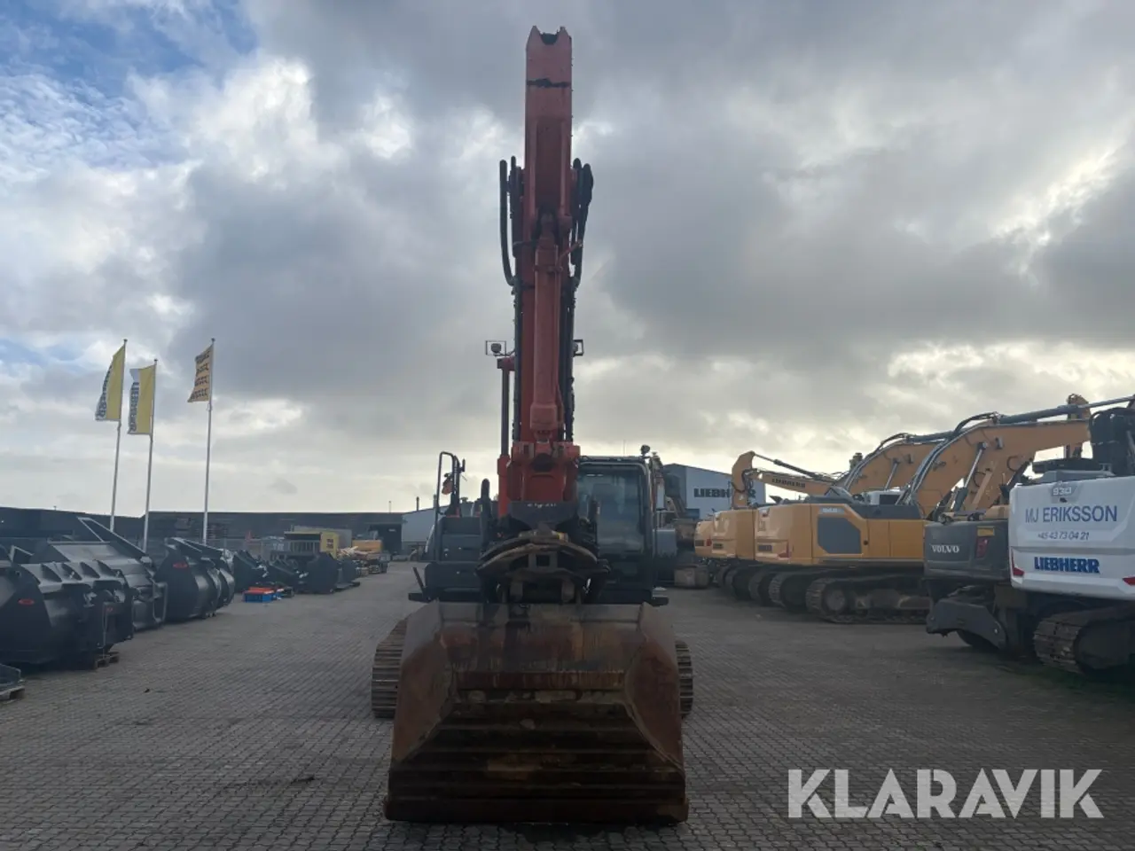 Billede 6 - Gravemaskine Hitachi ZX250LC-6 + Engcon, GPS & skovl