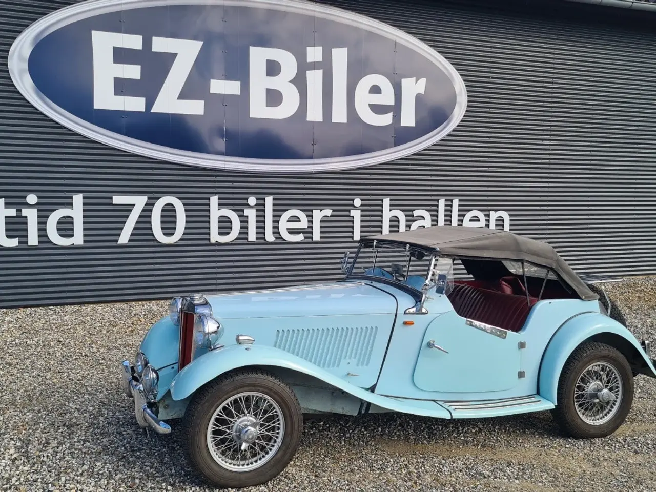 Billede 7 - MG TD 1,25 Roadster