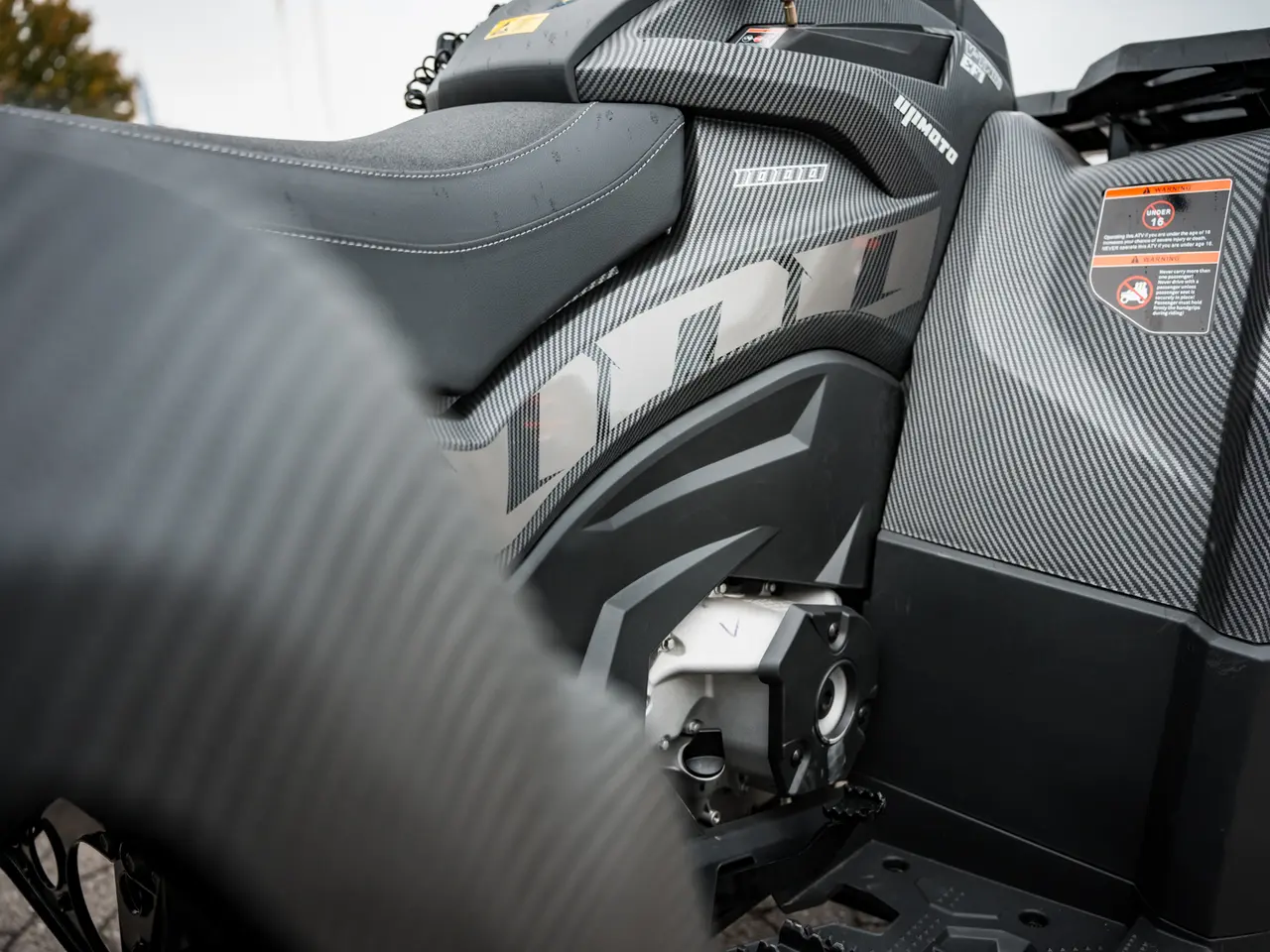 Billede 10 - ATV T-Crosser 1000 L T3A – kraftfuld 4x4 traktor-A
