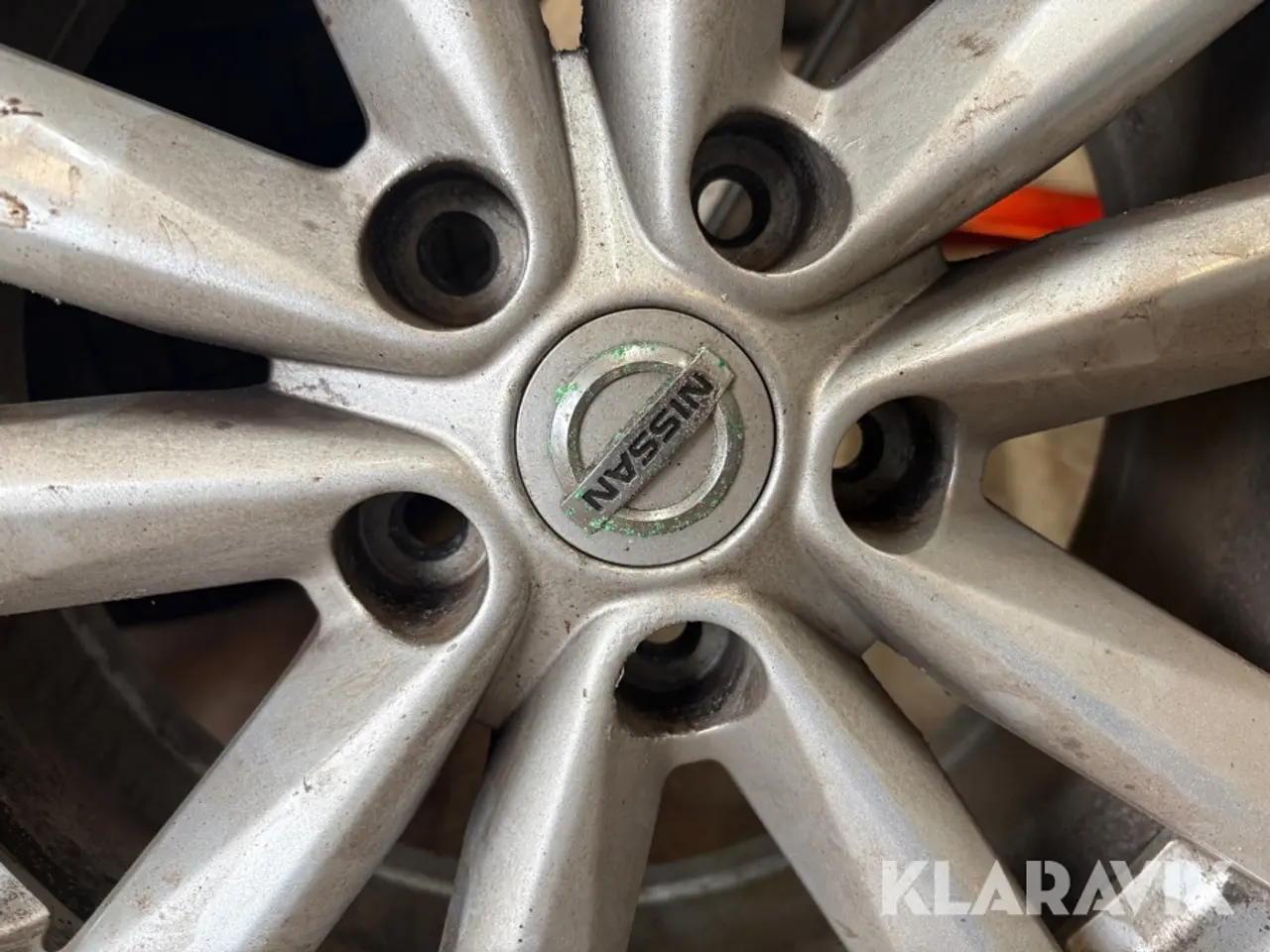 Billede 11 - Alufælge Nissan Qashqai 4 styk