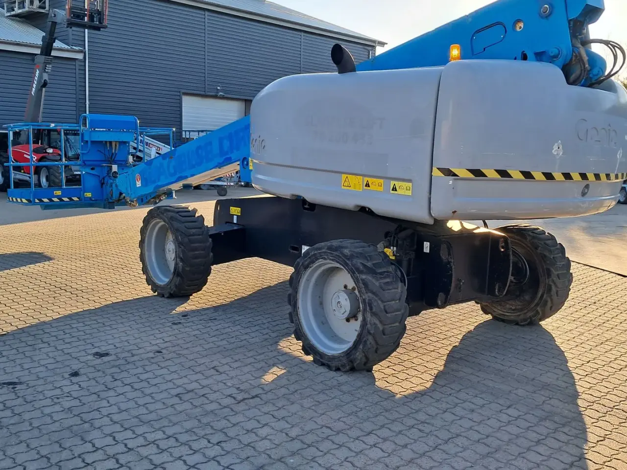 Billede 4 - Genie Teleskopbomlift S-60 HC