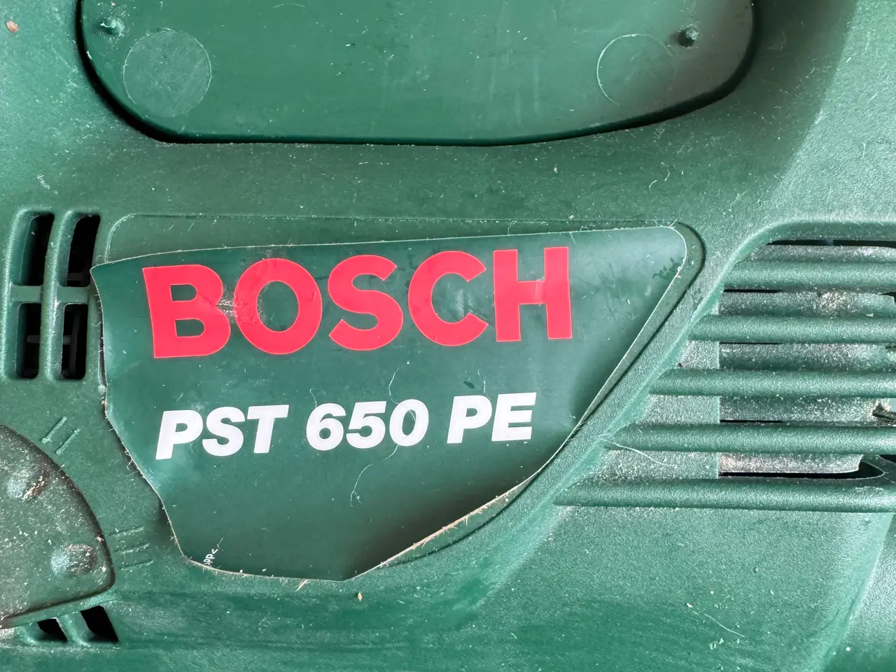 Billede 2 - Bosch stiksav, pst 650 pe