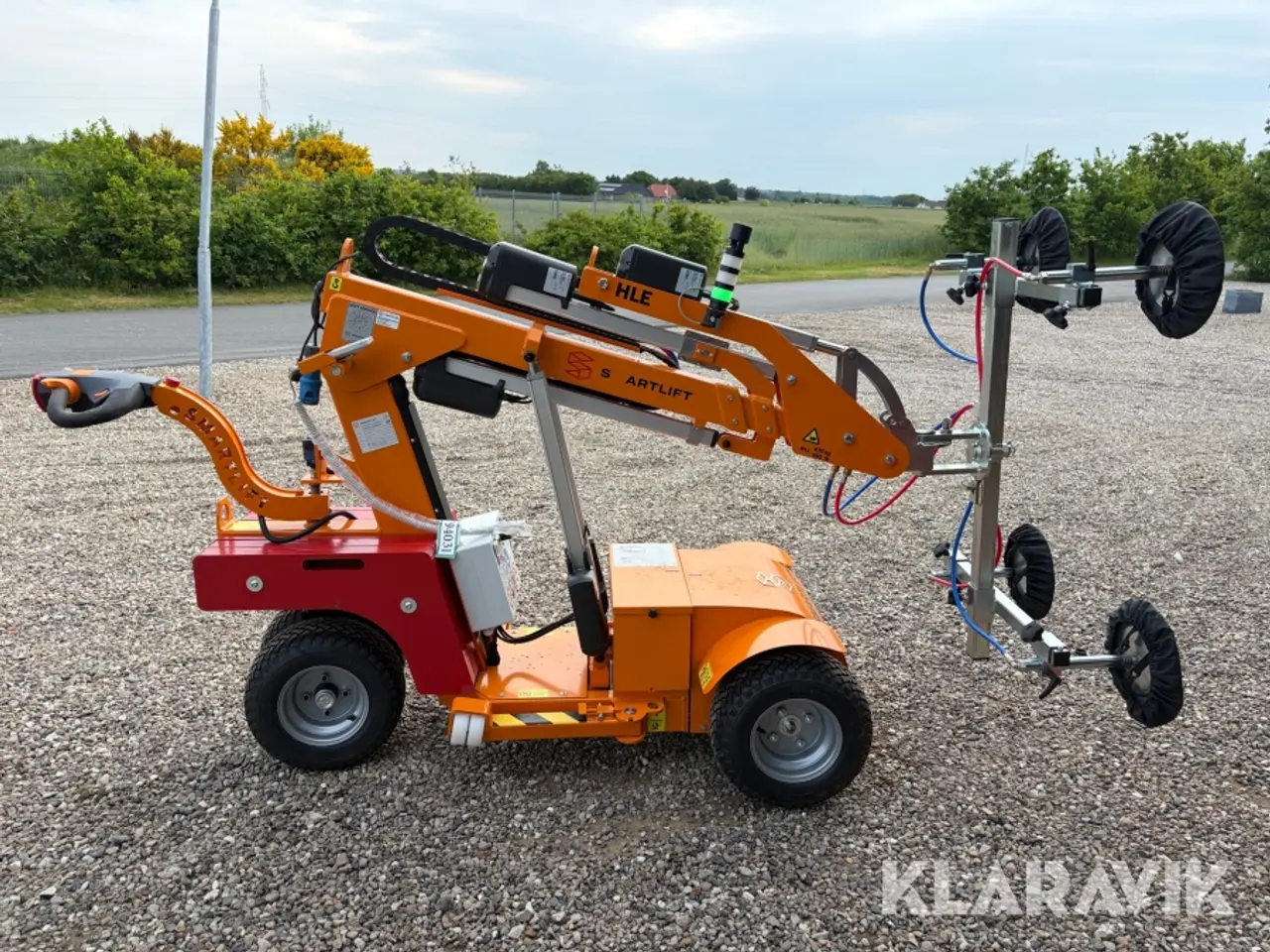 Billede 6 - Vindueslift Smartlift Sl409 hle med pallegaffel og krog