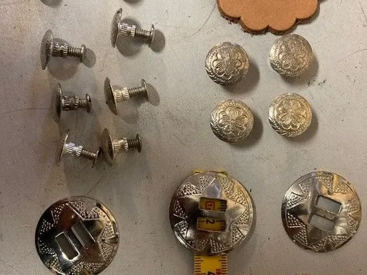 Billede 4 - Conchos & skruer Samlet pris