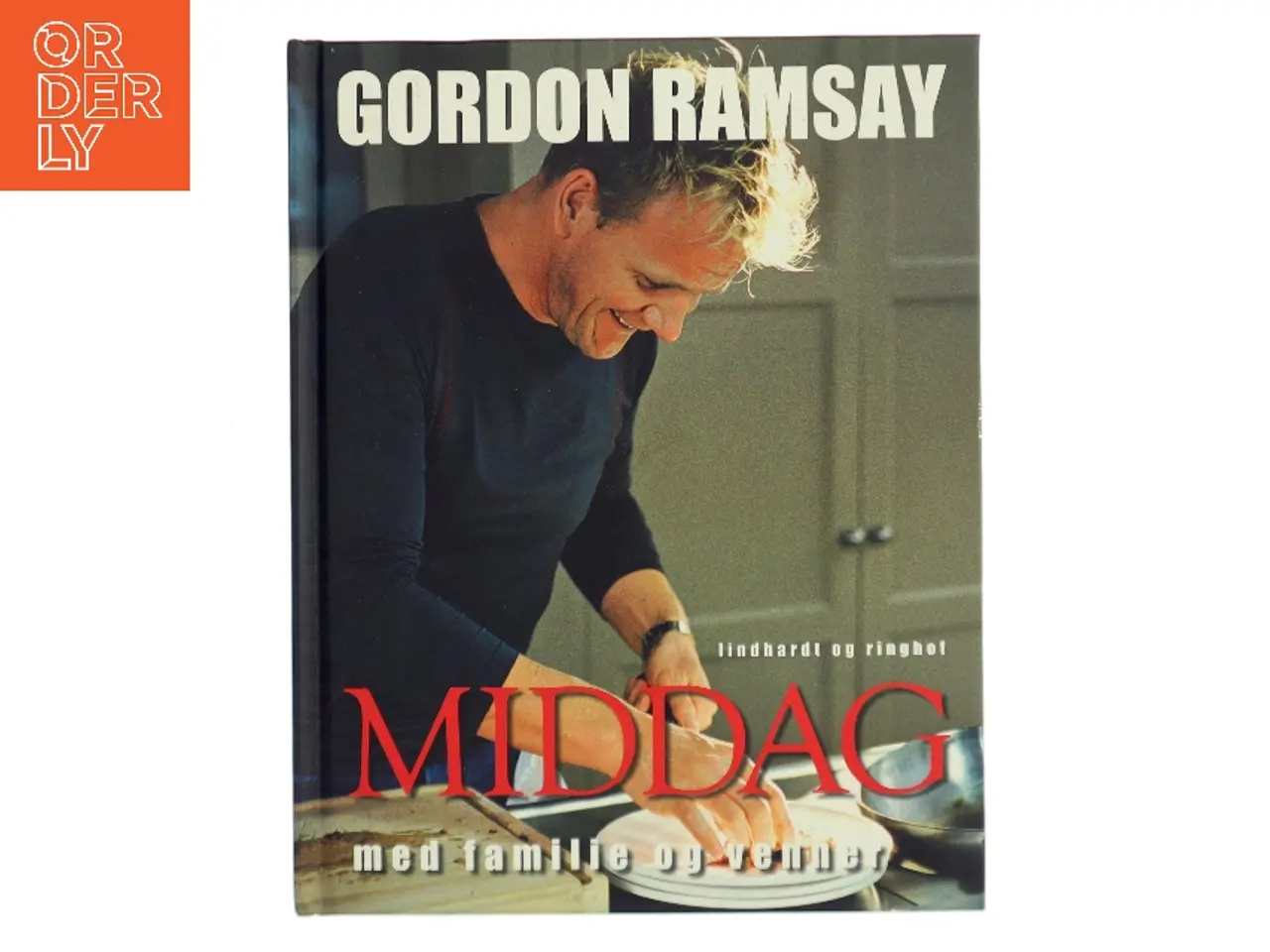 Billede 1 - Middag med familie og venner af Gordon Ramsay (Bog)
