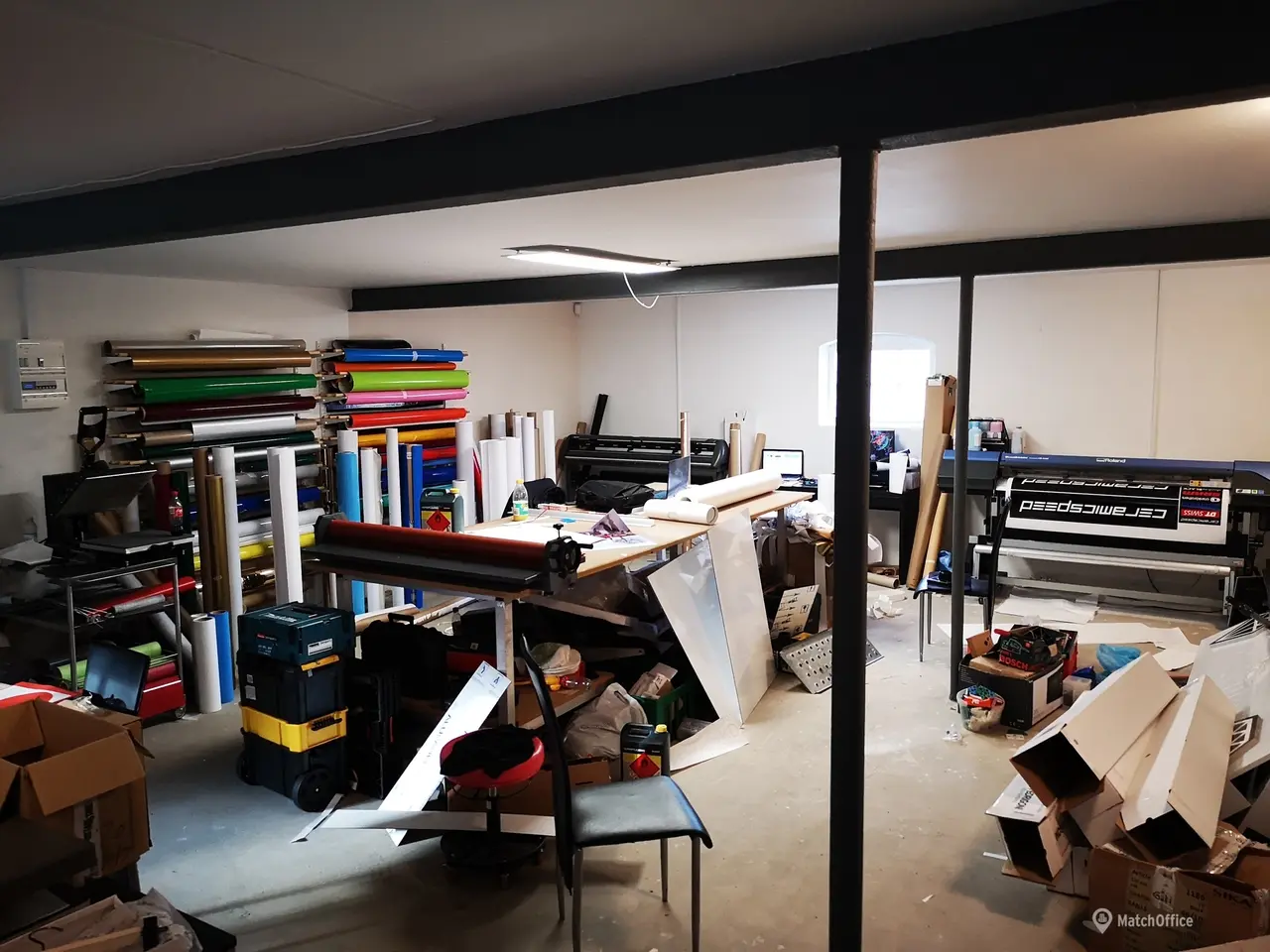 Billede 7 - Produktion/lagerlokale til leje på Skellerødvej 50, Midt- og Vestsjælland.
