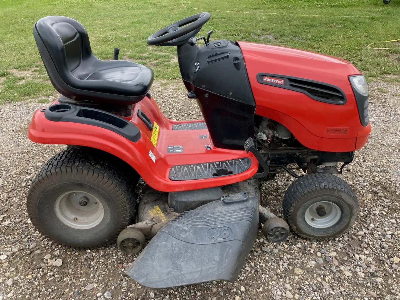 Billede 3 - Jonsered LT2320 A2 havetraktor