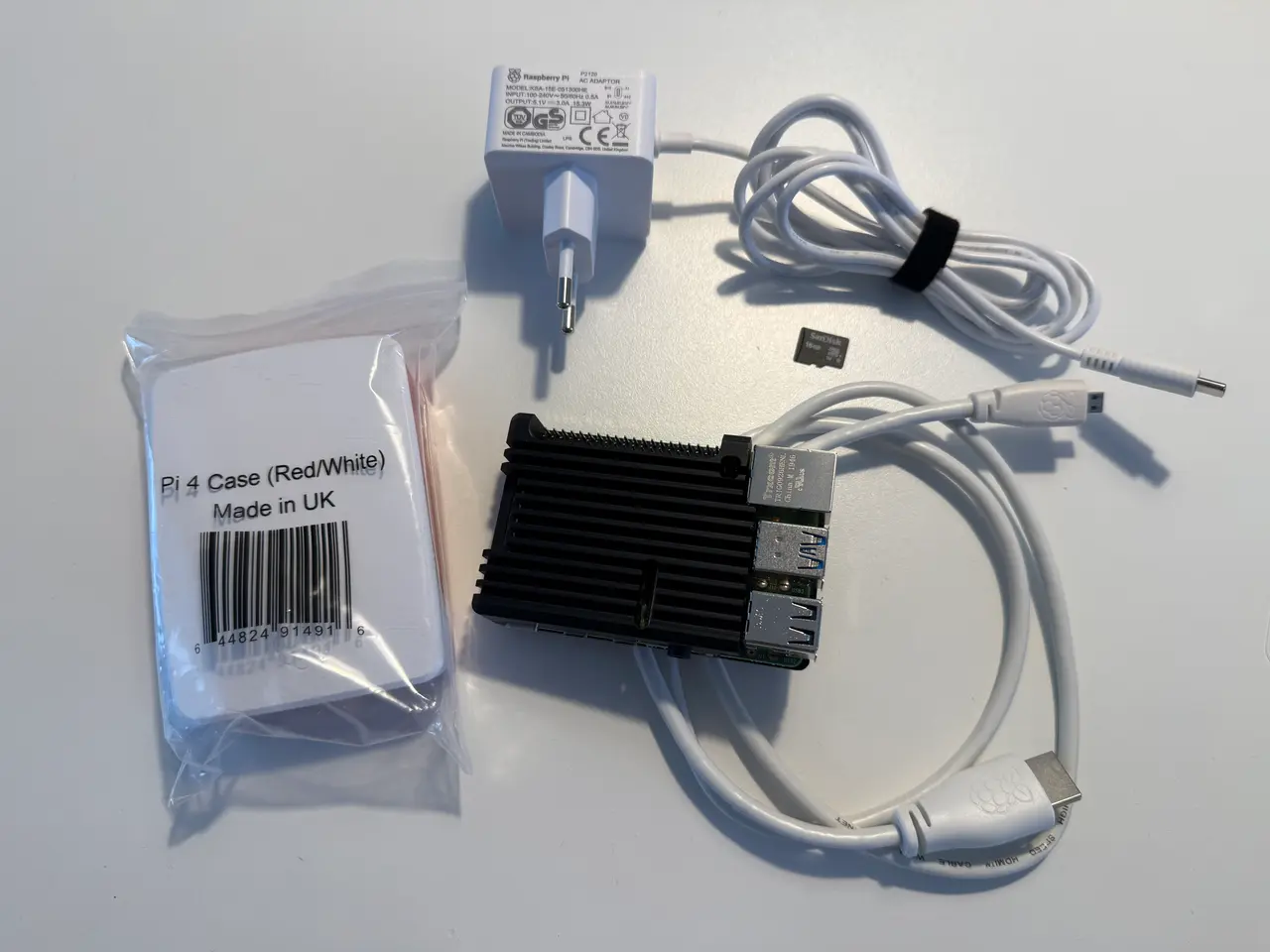 Billede 1 - Raspberry Pi 4 Model B, 8 GB