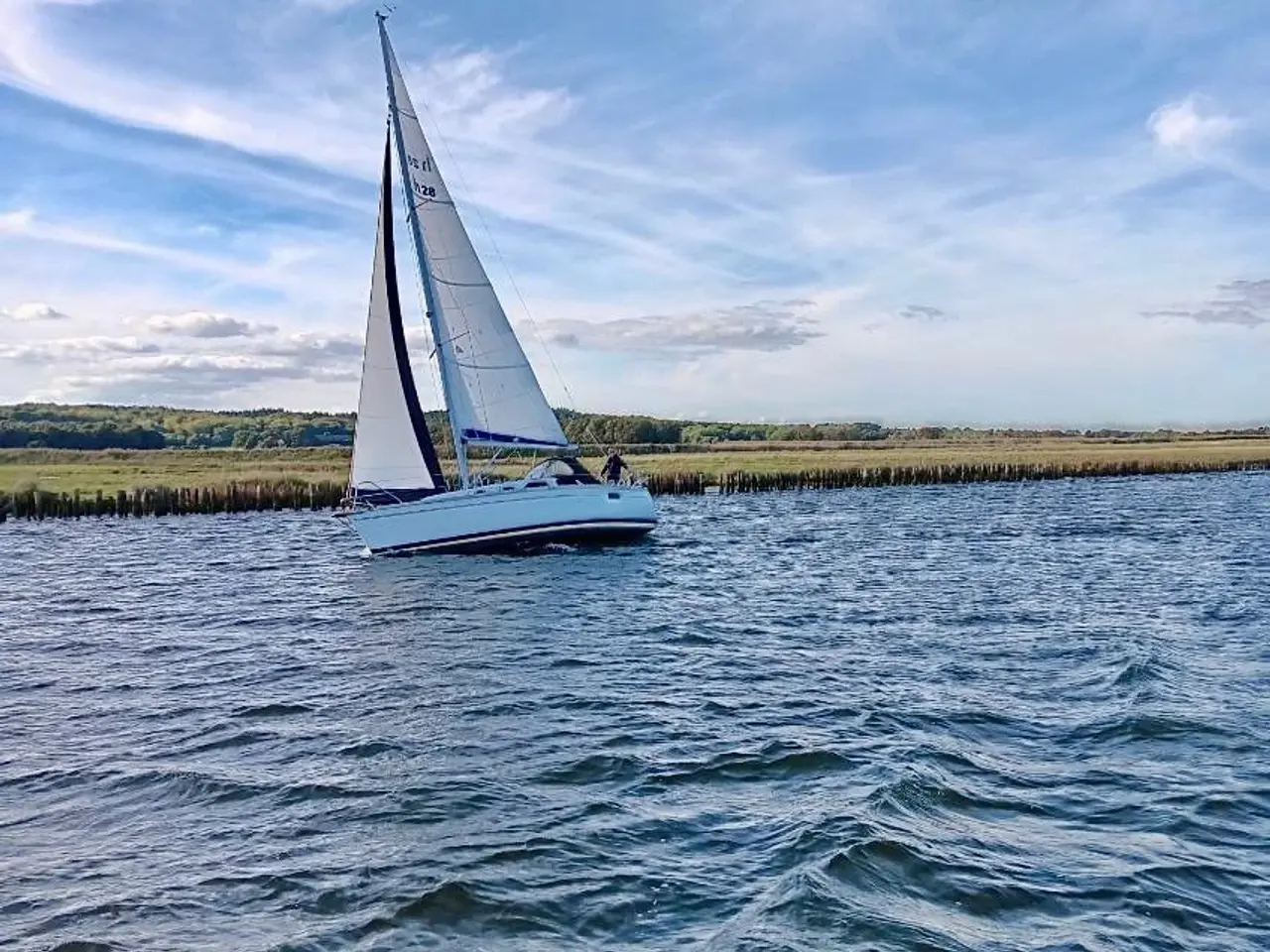 Billede 5 - Omfattende refit 2025/26 - Hunter Legend 1994