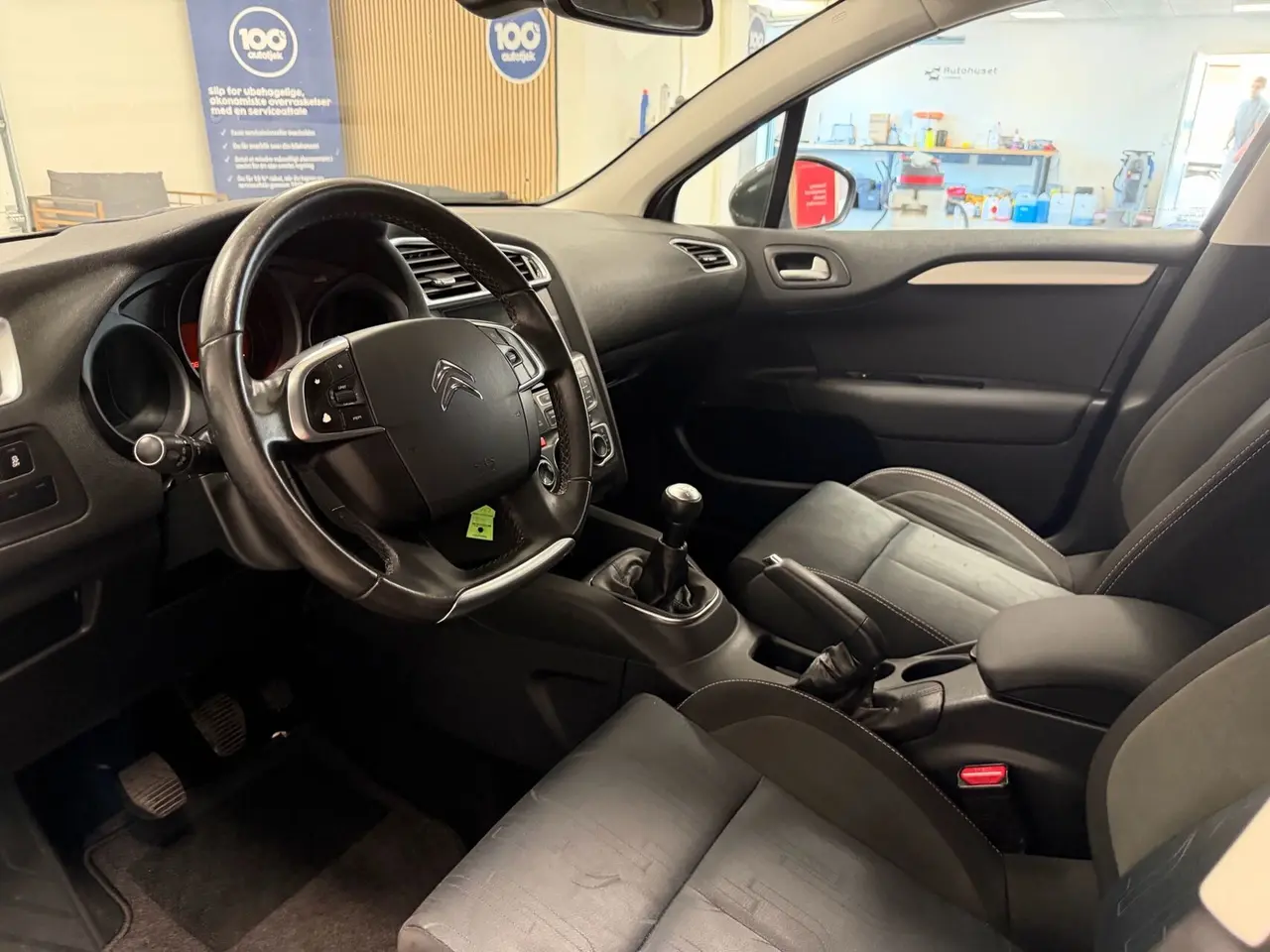 Billede 5 - Citroën C4 1,6 HDI Seduction 92HK 5d
