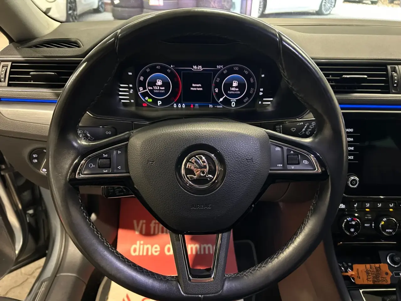 Billede 6 - Skoda Superb 2,0 TDi 150 Style Combi DSG