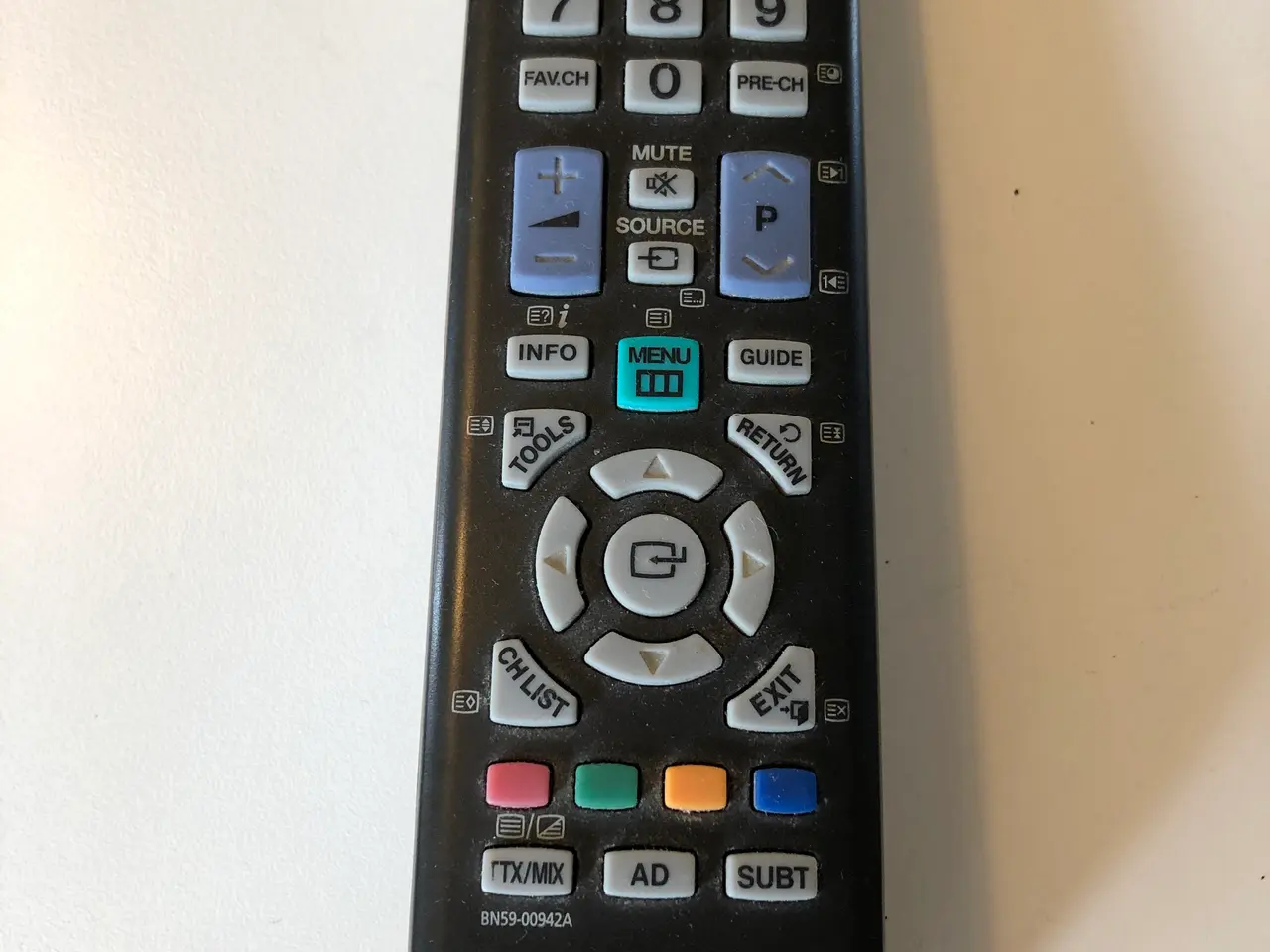 Billede 1 - Samsung fjernbetjening BN59-00552A til TV