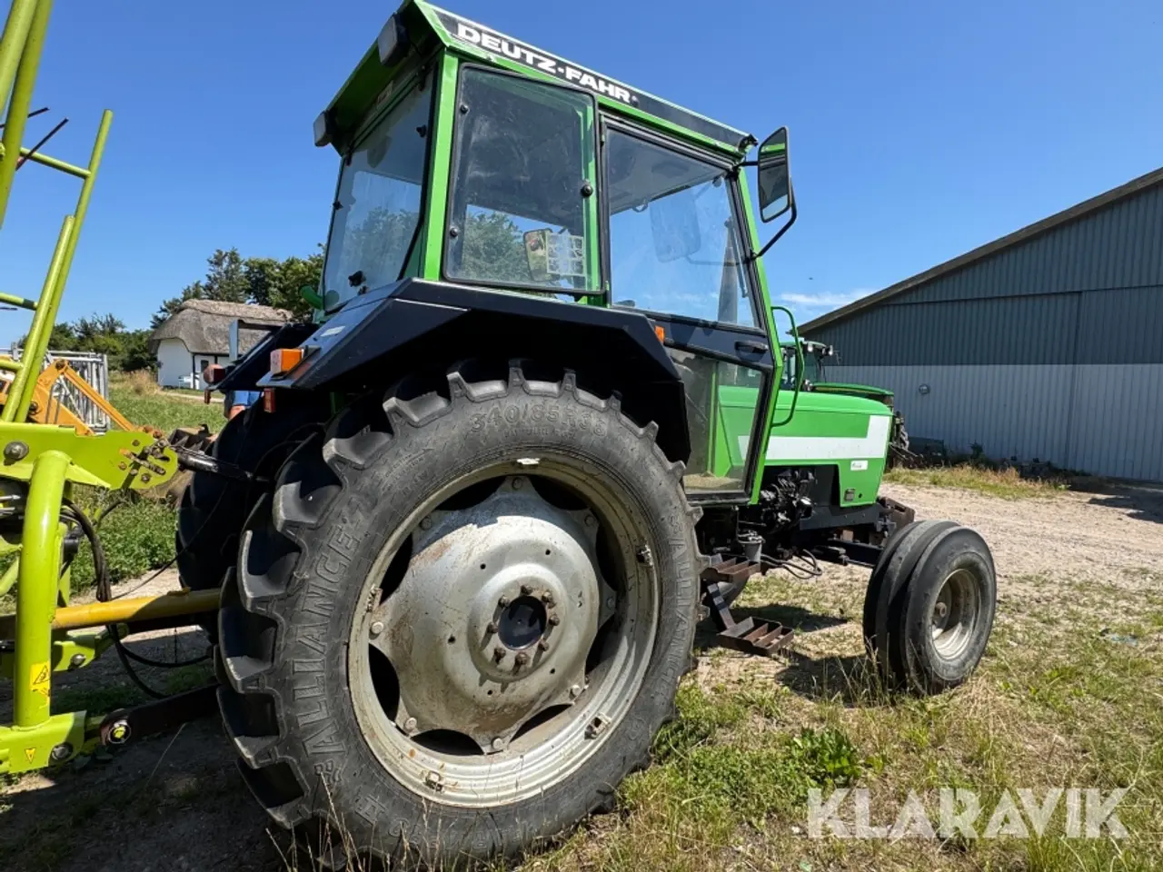 Billede 4 - Traktor Deutz-Fahr D 72 06-S 1 styk