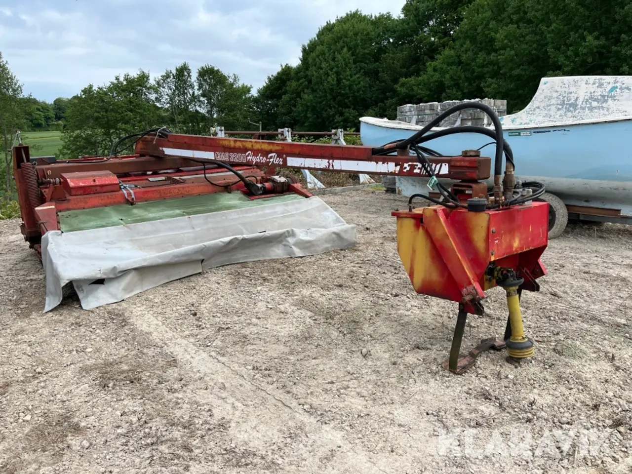 Billede 4 - Slåmaskine JF GMS 3200 HydroFlex