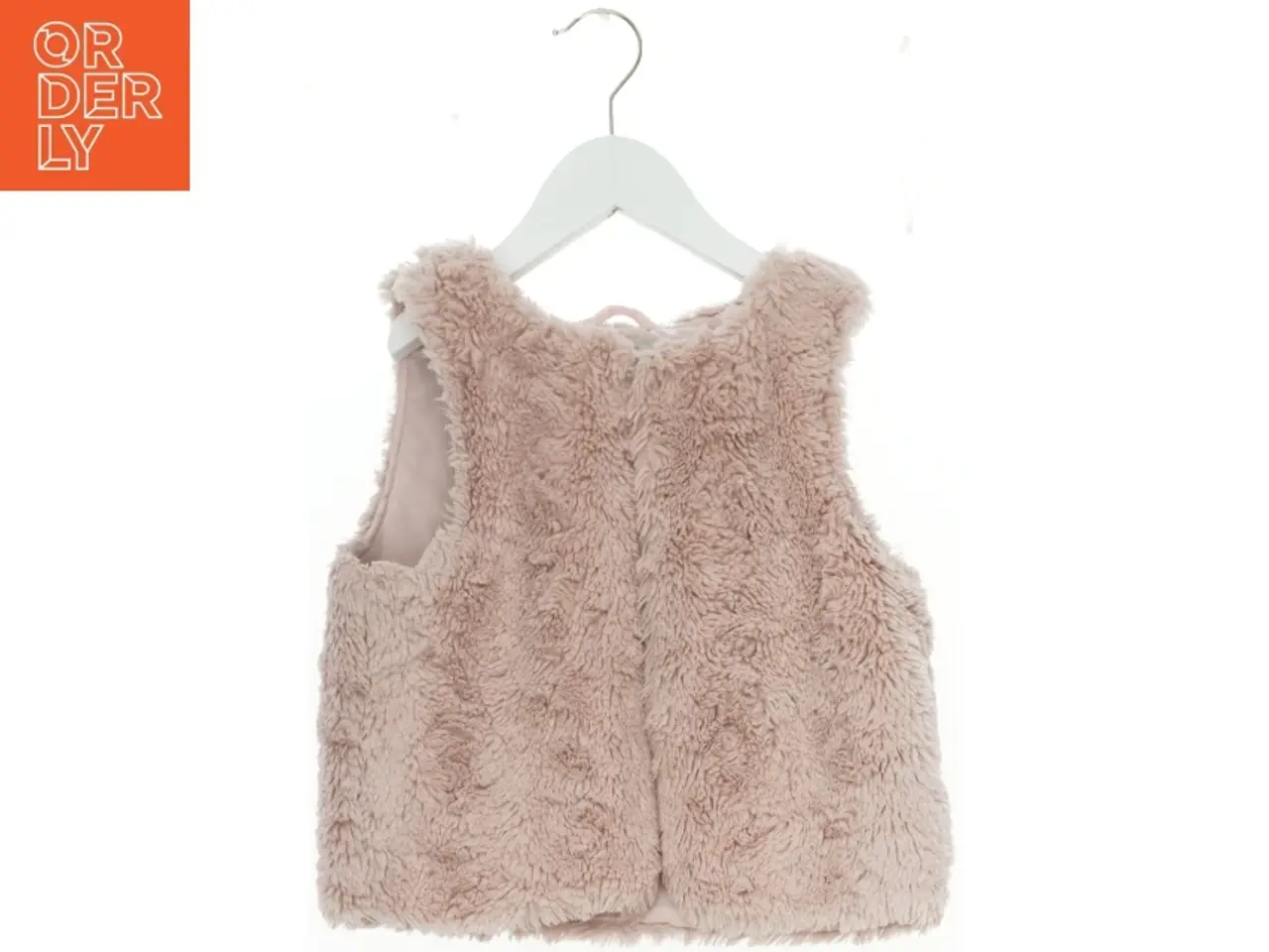 Billede 1 - Plys vest fra H&M (str. 128 cm)