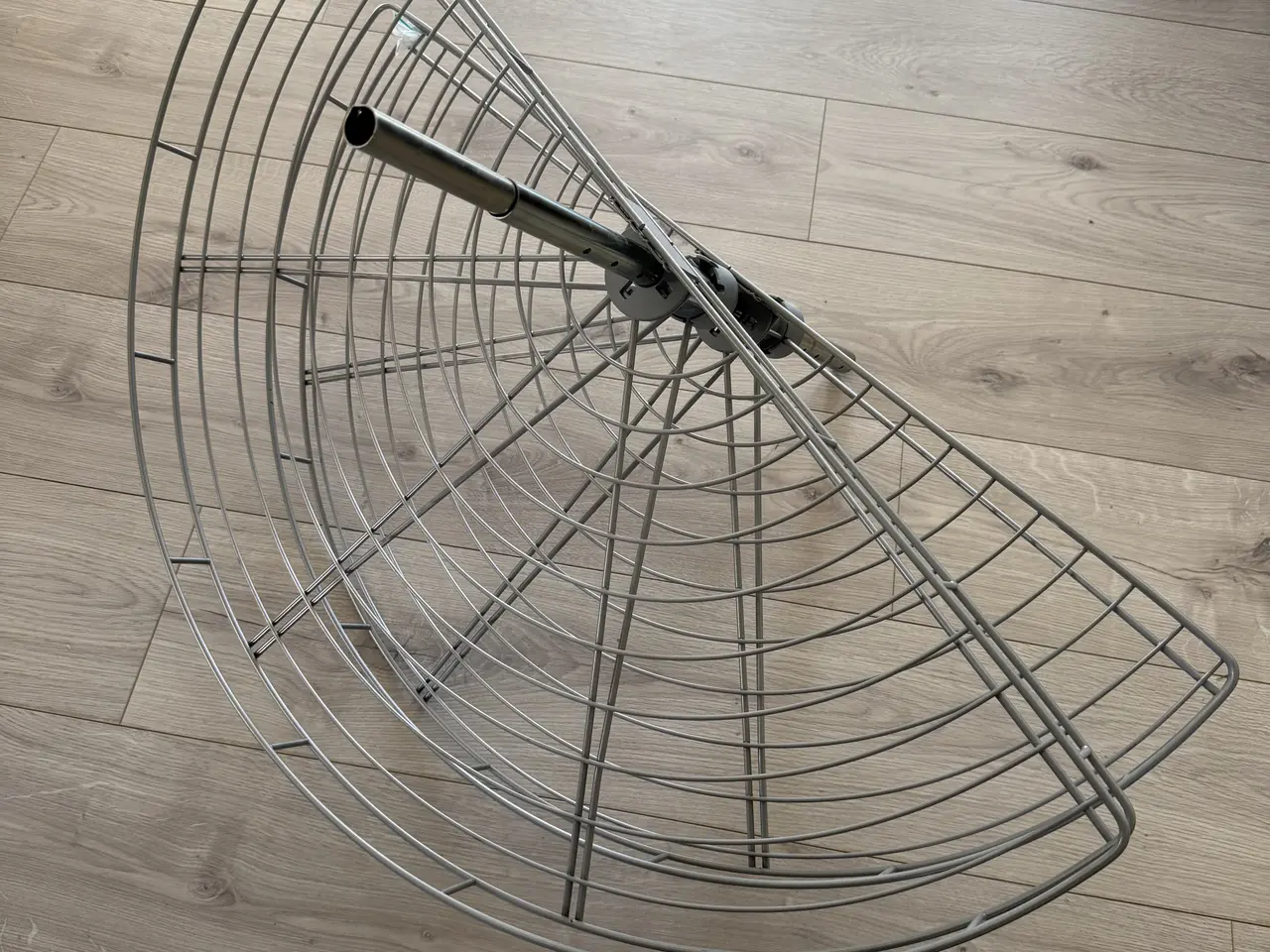 Billede 4 - Karrusel til lige hjørneskab med 2 kurve. 83 cm. L
