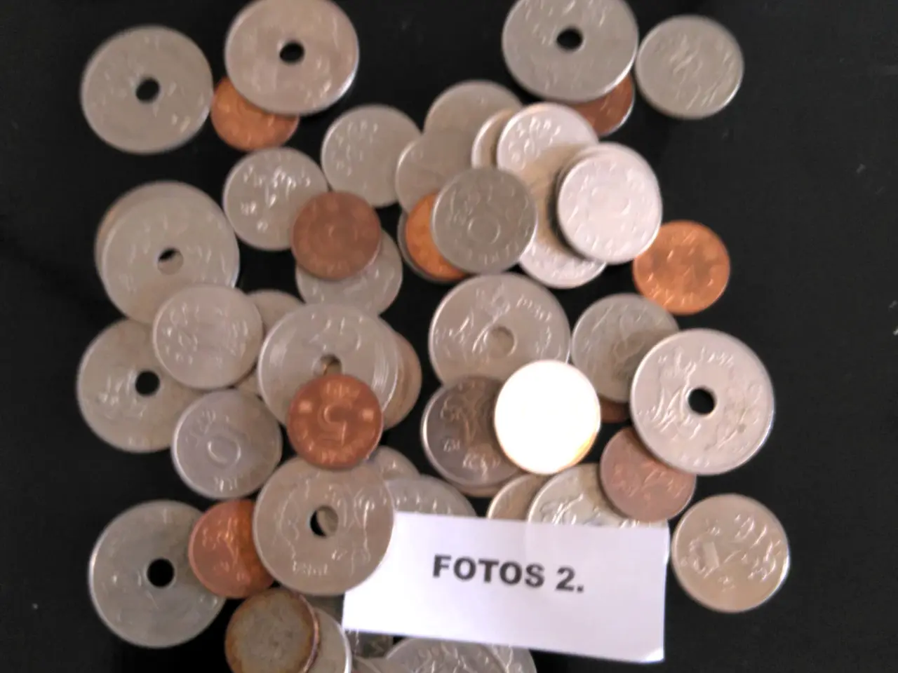 Billede 1 - 66 forskellige Danske mønter.