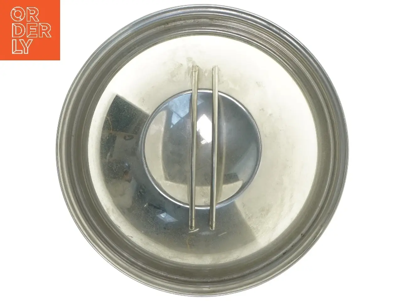 Billede 1 - Metal låg til gryde (str. Ø 22 cm)