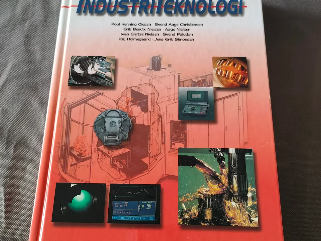 Billede 1 - Industriteknologi Industriel Bog