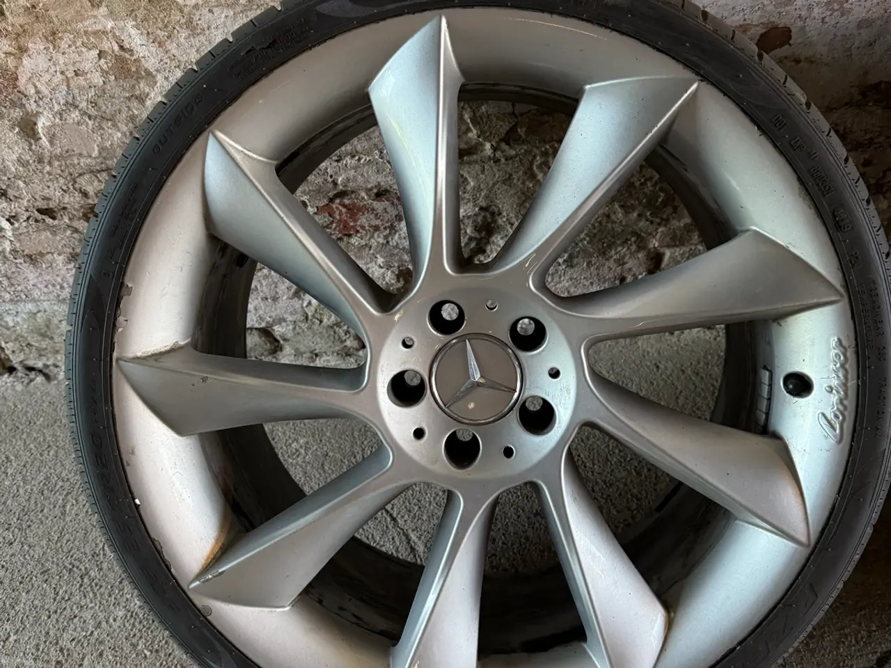 Billede 5 - Mercedes Fælge 20” AMG.